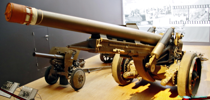 M1931 120mm Field Gun
