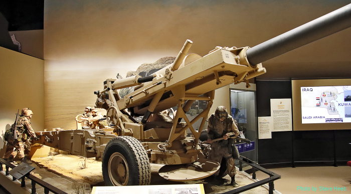 M198 155mm Howitzer