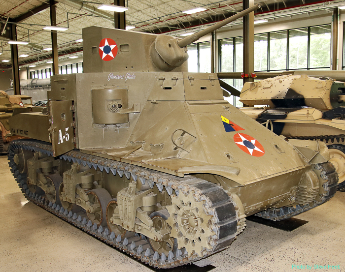 M2 Medium Tank