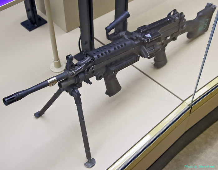 M249 "SAW" Machine Gun