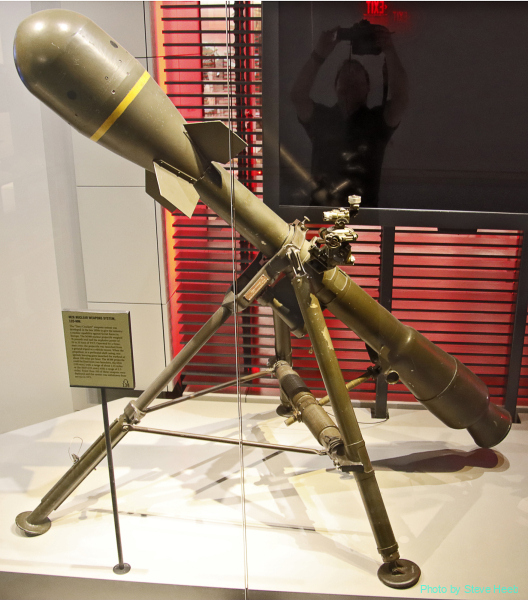 M28 120mm "Davy Crockett"