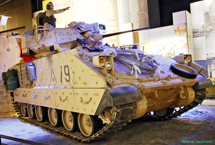 M2 / M3 Bradley Fighting Vehicle (multpile)