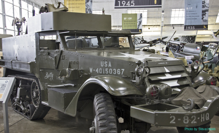 White M3 Half-Track, The National WWII Museum