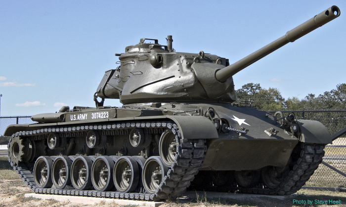 M47 Patton (multiple) – Preserving our History