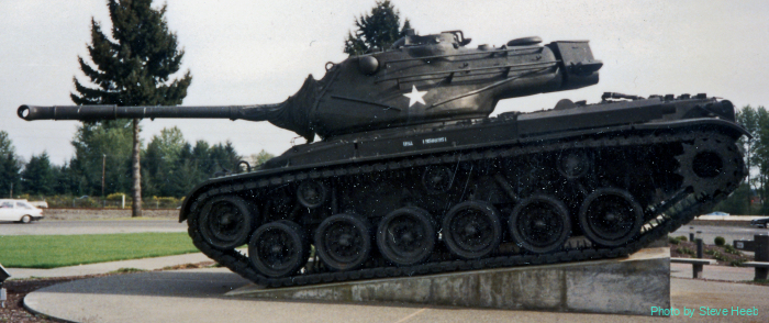 M47 Patton (multiple) – Preserving our History