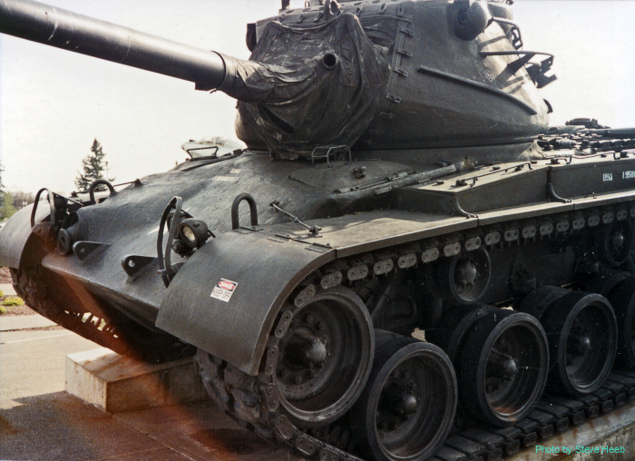 M47 Patton (multiple) – Preserving our History