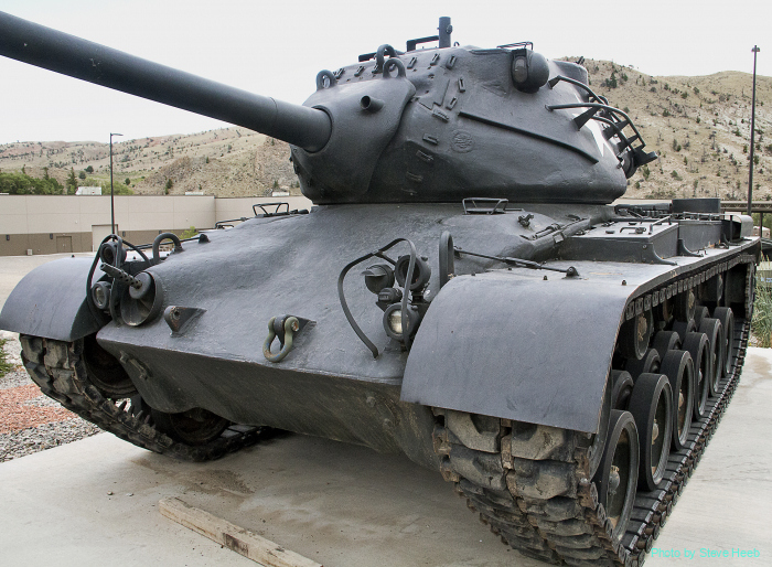 M47 Patton (multiple) – Preserving our History