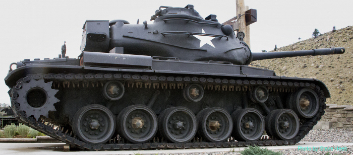 M47 Patton (multiple) – Preserving our History