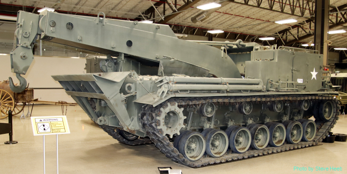 M51 Recovery Vehicle