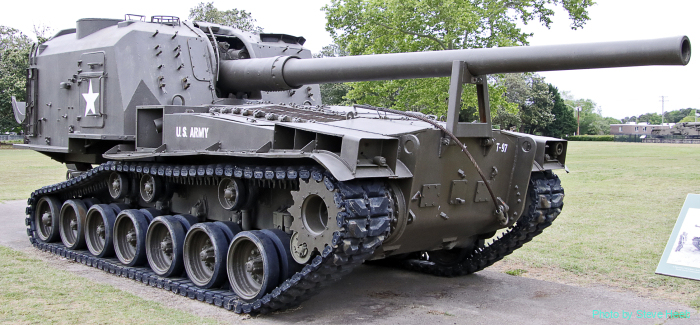 M53 155mm SP Howitzer