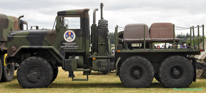 M923 6×6 Cargo Truck (multiple) – Preserving our History