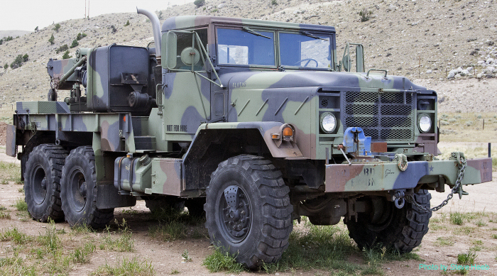 M936 / M938 Wrecker (multiple) – Preserving our History