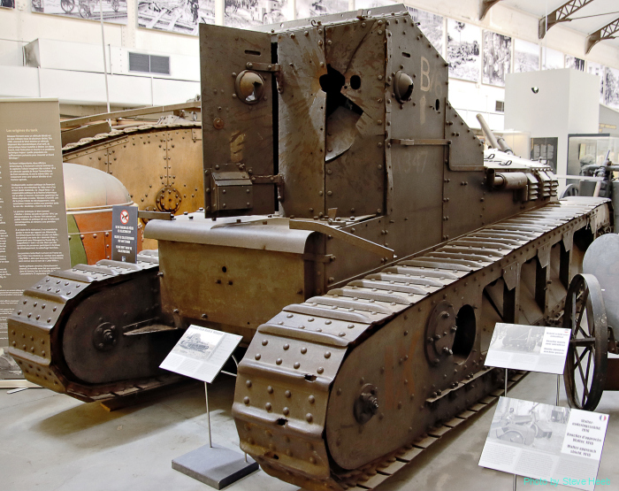 Whippet Mark A Medium Tank