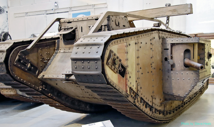 Mark IV Tank Male