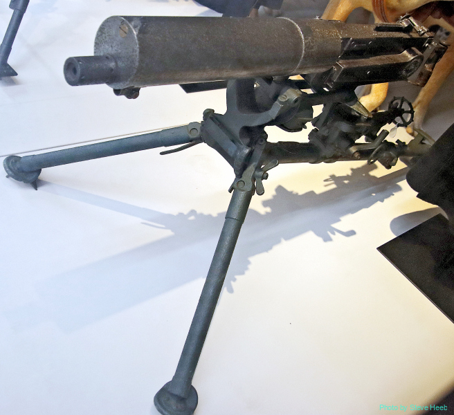 Maxim M1912 Belgian Machine Gun