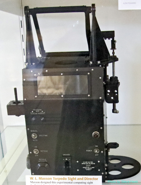 Maxson Torpedo sight