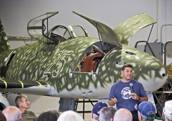 Messerschmitt Me 262 Schwalbe (multiple) – Preserving our History