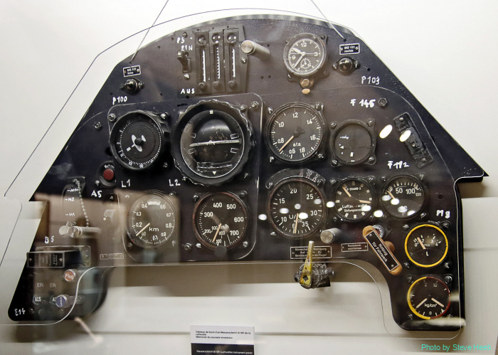 Me109 panel