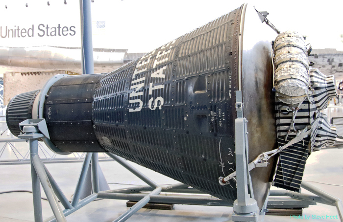 Mercury Capsule MA-10 "Freedom 7 II"