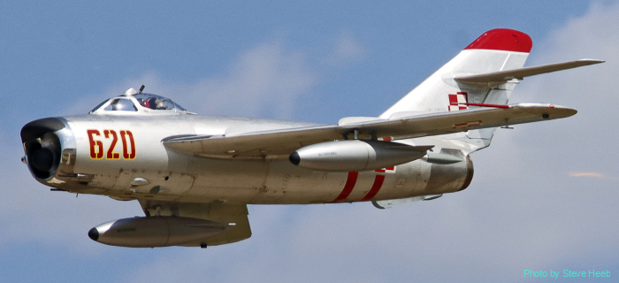 MiG-17 Fresco (multiple)