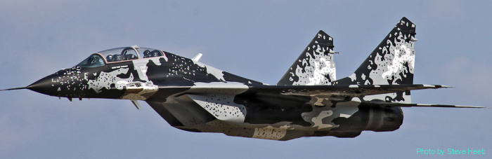 MiG-29 Fulcrum (multiple)