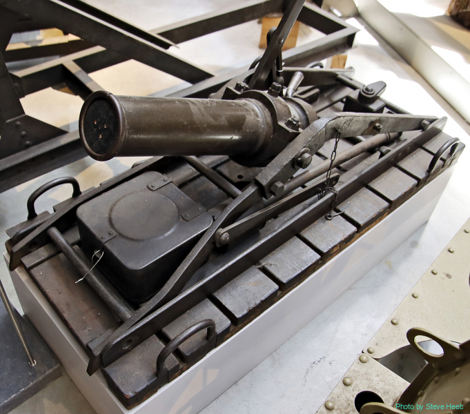 Minenwerfer Glatter leichter