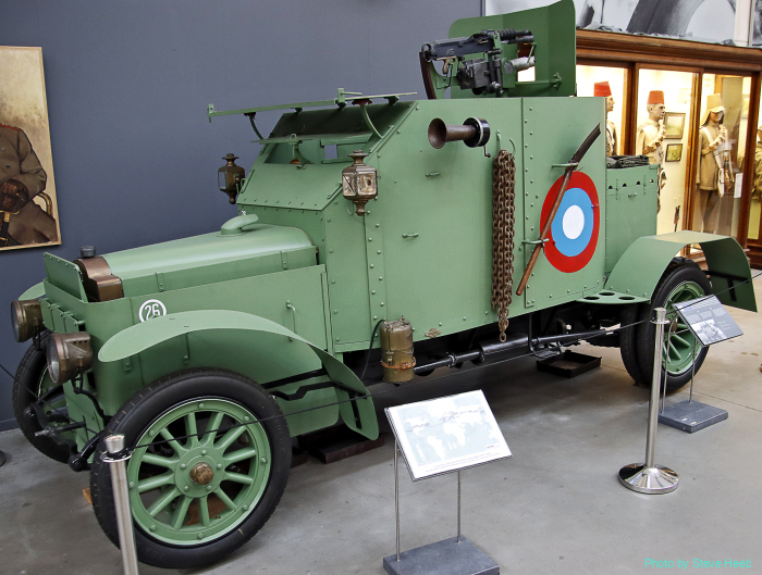 Minerva-Mors Armored Car