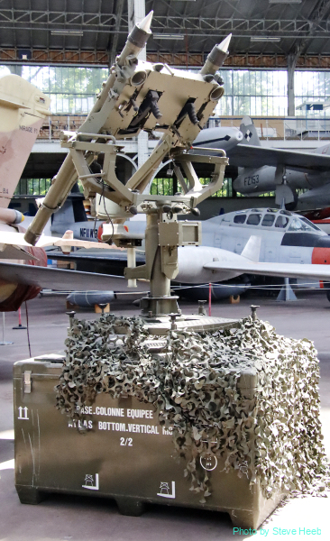 Mistral Air Defense Missile System