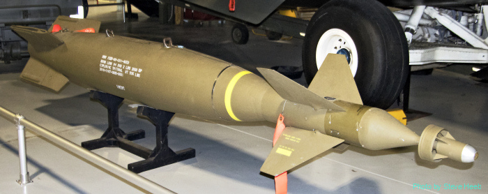 Mk. 84 2000-lb Bomb (multiple) – Preserving our History