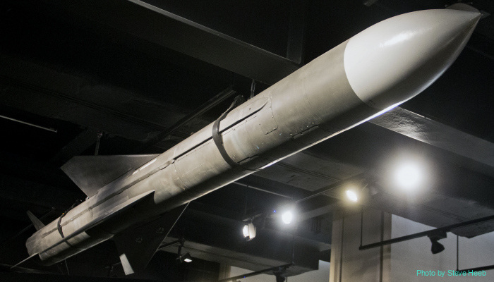 MM38 Exocet missile