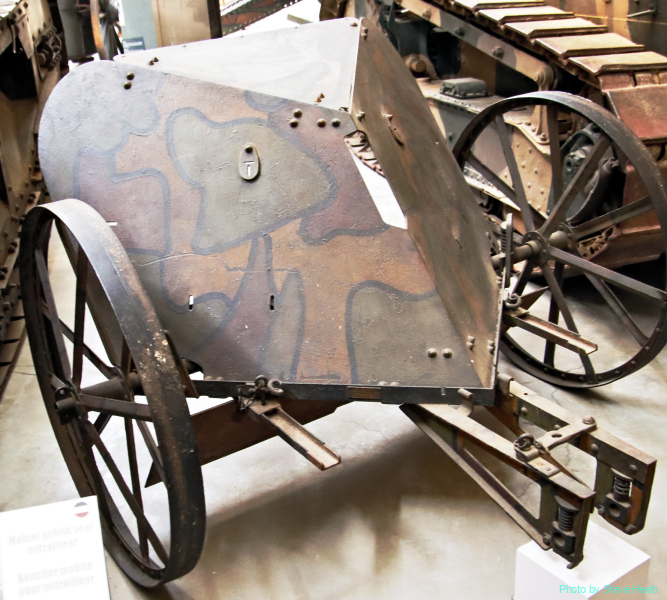 German Mobile MG shield