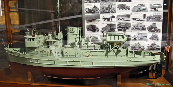 LT-829 Army Transport Tug; model