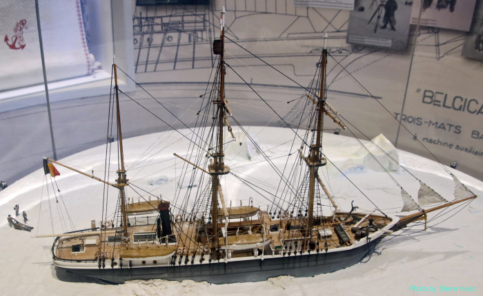 Belgica (scale model)