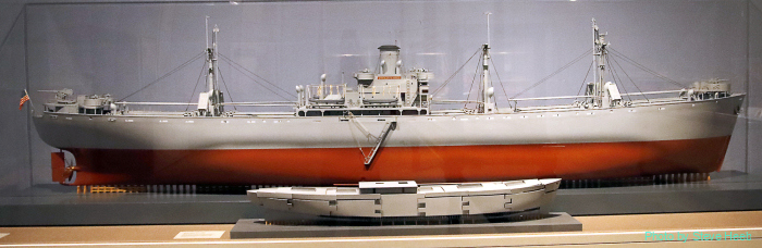 Liberty Ship; model (multiple)