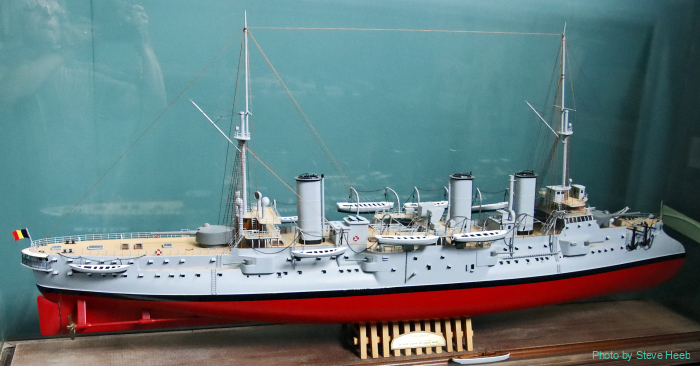 d'Entrecasteaux (scale model)