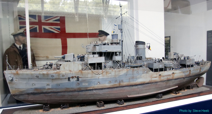 HMS Godetia / Dart (scale model)
