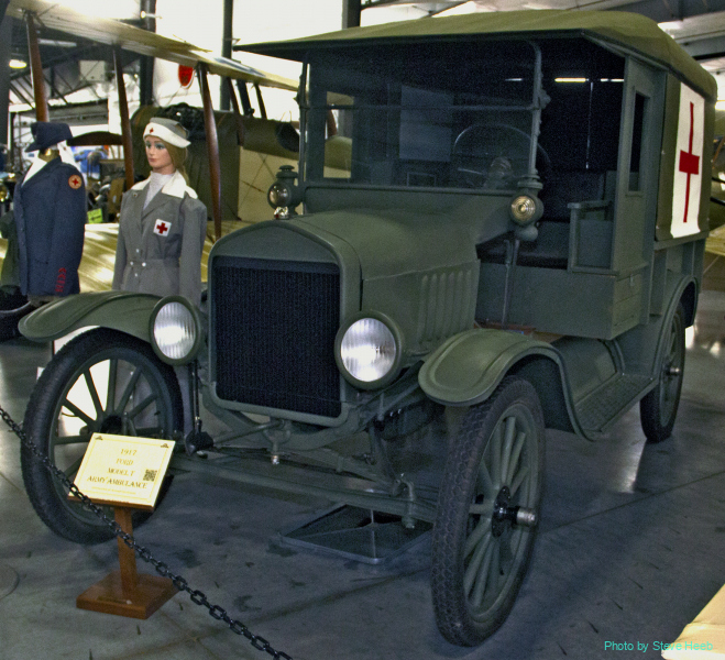 1917 Model T Army Ambulance