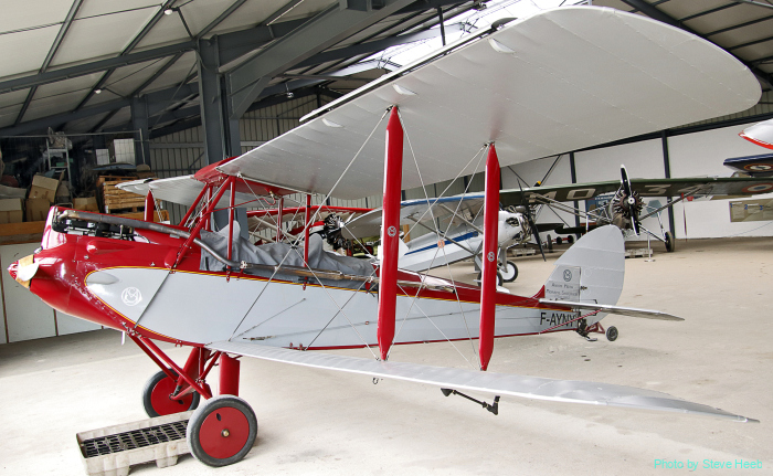 Morane-Saulnier MS-60 Moth