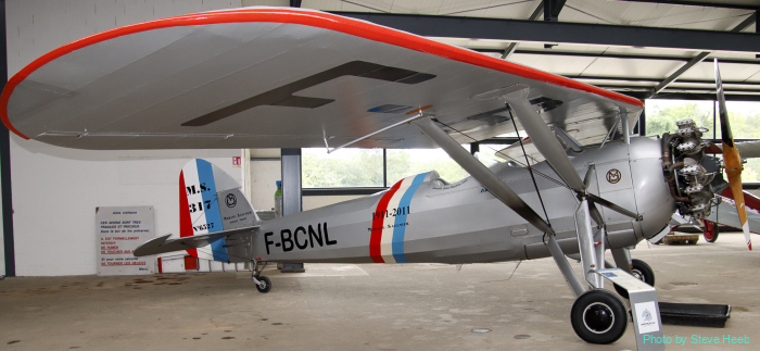 Morane-Saulnier MS-317
