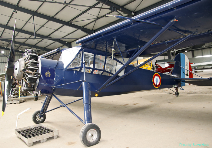 Morane-Saulnier MS-502 "Cricket"