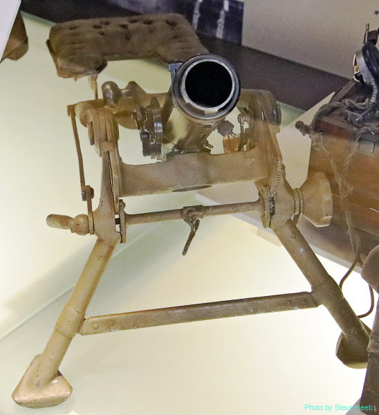 Italian 45mm Mortar