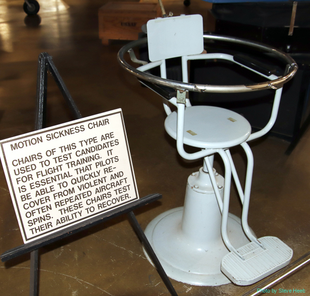 Motion Sickness Chair