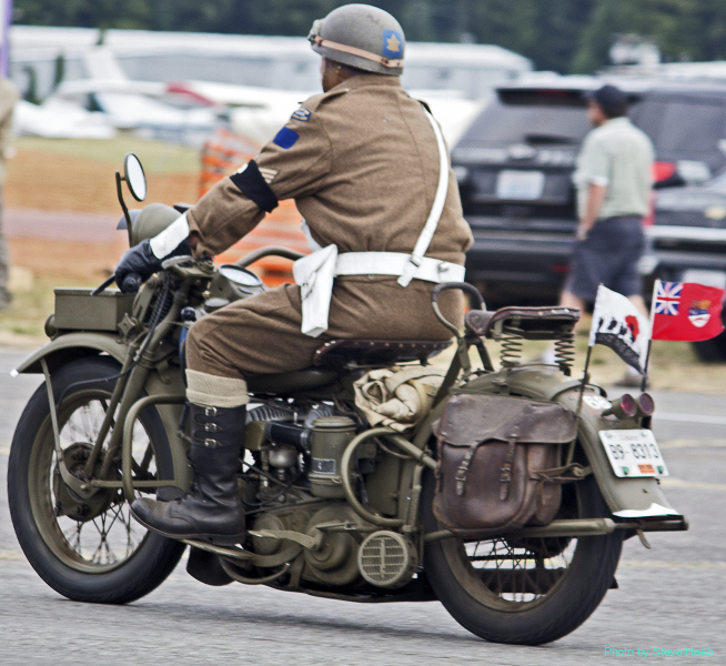 Motorcycles - Military (multiple)