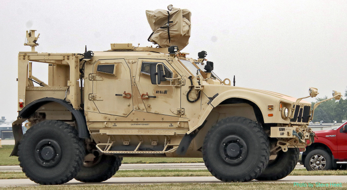 Oshkosh MRAP / MATV SOCOM;  M1240 / M1245 (multiple)