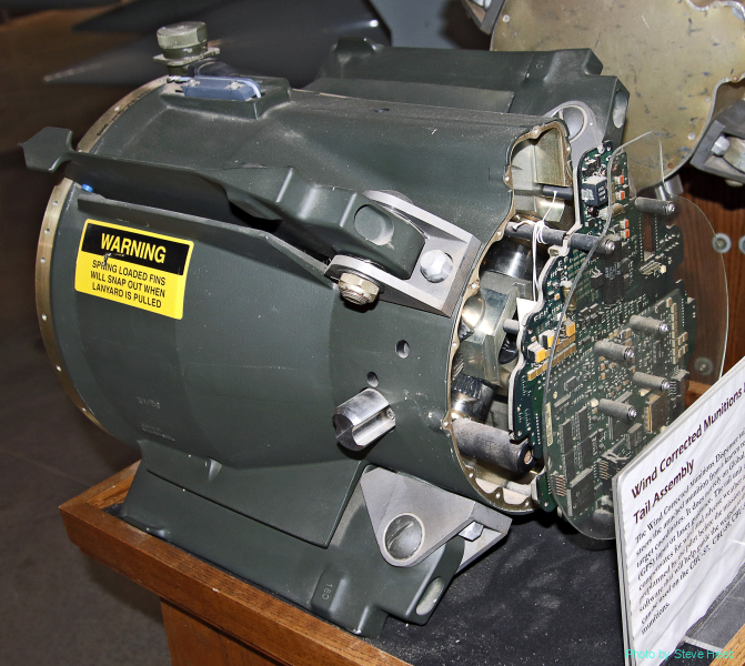 Wind Corrected Munitions Dispenser Tail Assembly