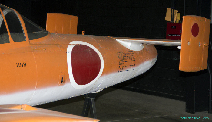 Yokosuka MXY-7 Ohka (multiple) – Preserving our History