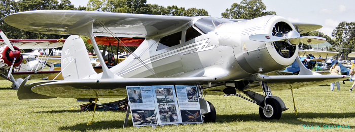 Beech Model 17 / GB-2 / UC-43B Staggerwing (multiple) – Preserving our ...