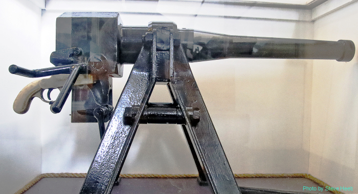 Navy Salute Gun