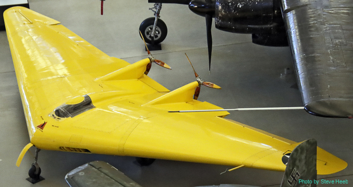 Northrop N-1M Flying Wing