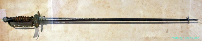 Officers Small Sword